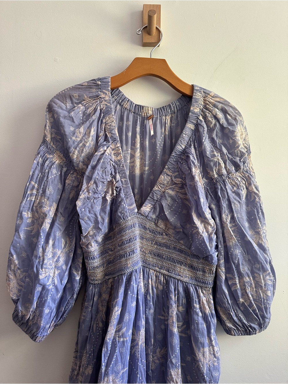 Free People Golden Hour Maxi Dress, Size Medium - Picture 2 of 7